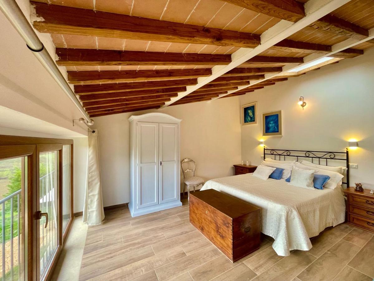 Agriturismo La Corte Del Sole Siena Exteriör bild