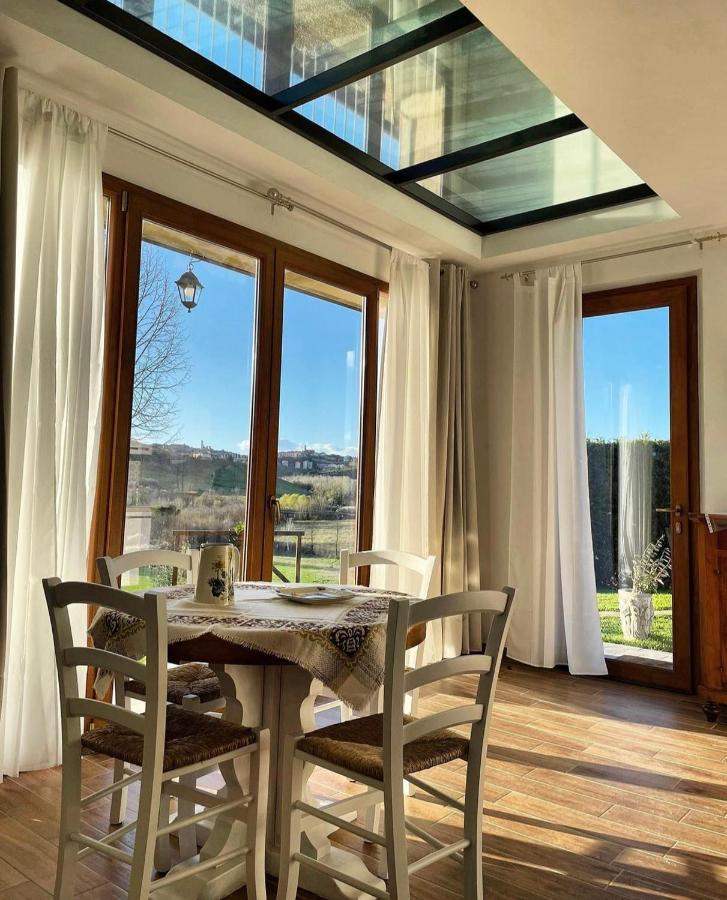 Agriturismo La Corte Del Sole Siena Exteriör bild