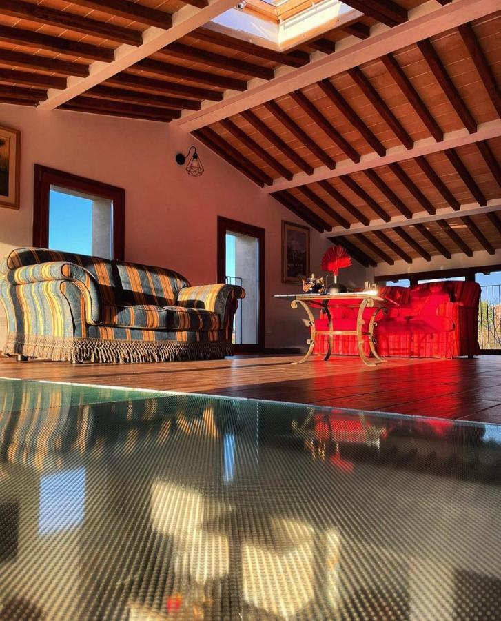 Agriturismo La Corte Del Sole Siena Exteriör bild