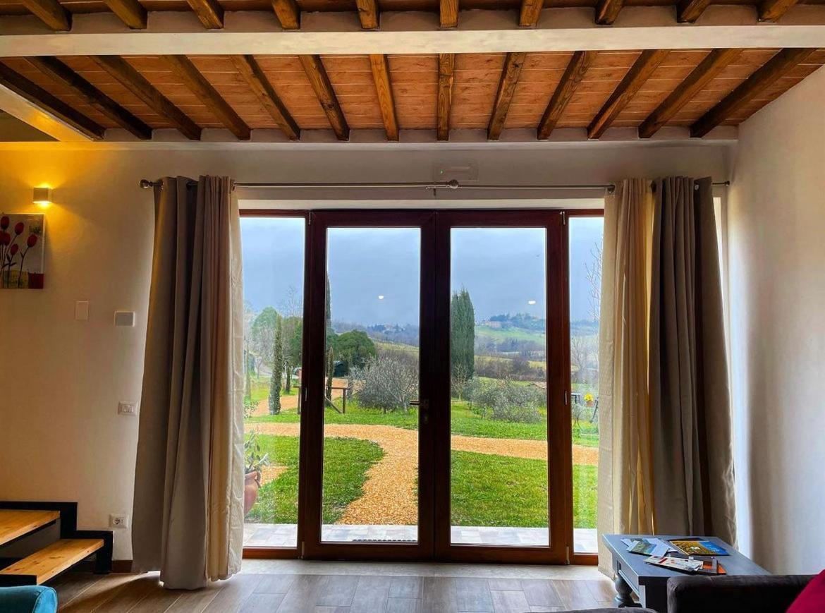 Agriturismo La Corte Del Sole Siena Exteriör bild