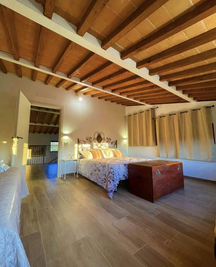 Agriturismo La Corte Del Sole Siena Exteriör bild