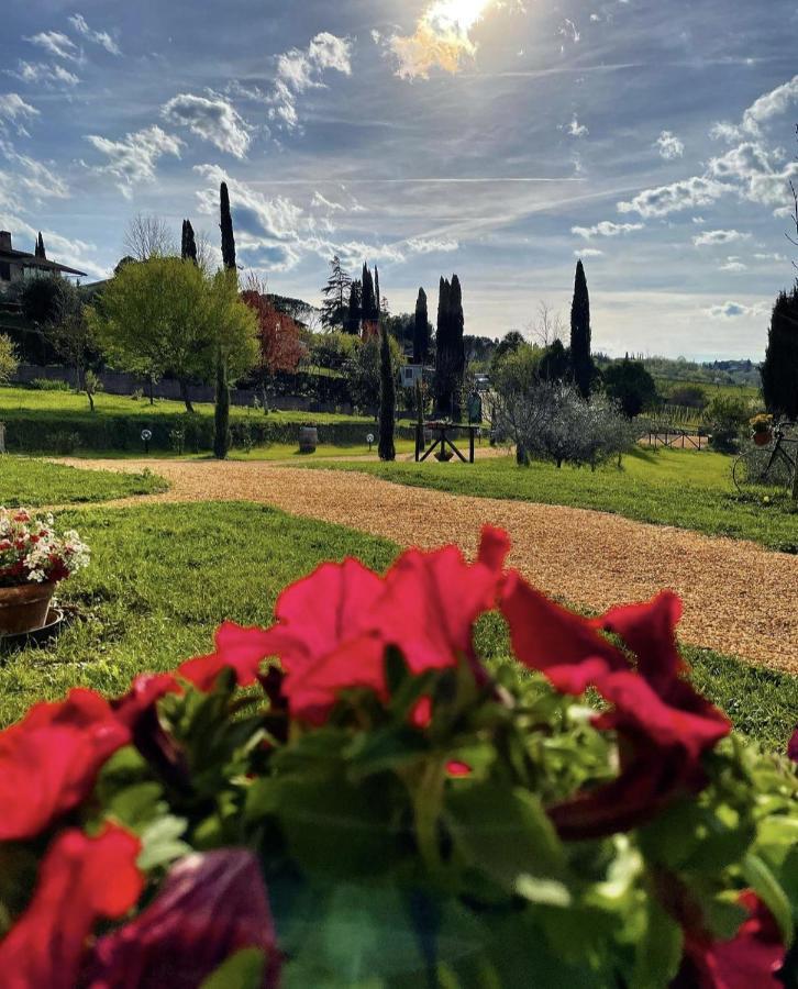 Agriturismo La Corte Del Sole Siena Exteriör bild