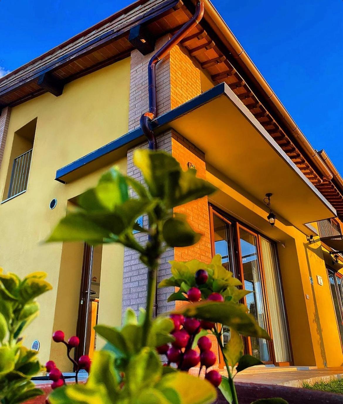 Agriturismo La Corte Del Sole Siena Exteriör bild