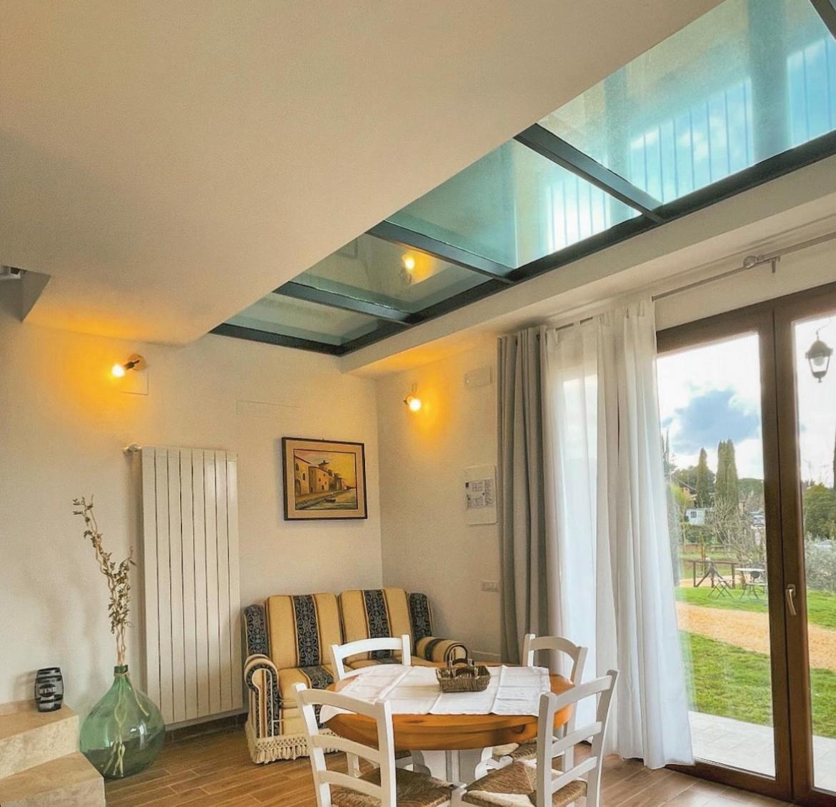 Agriturismo La Corte Del Sole Siena Exteriör bild