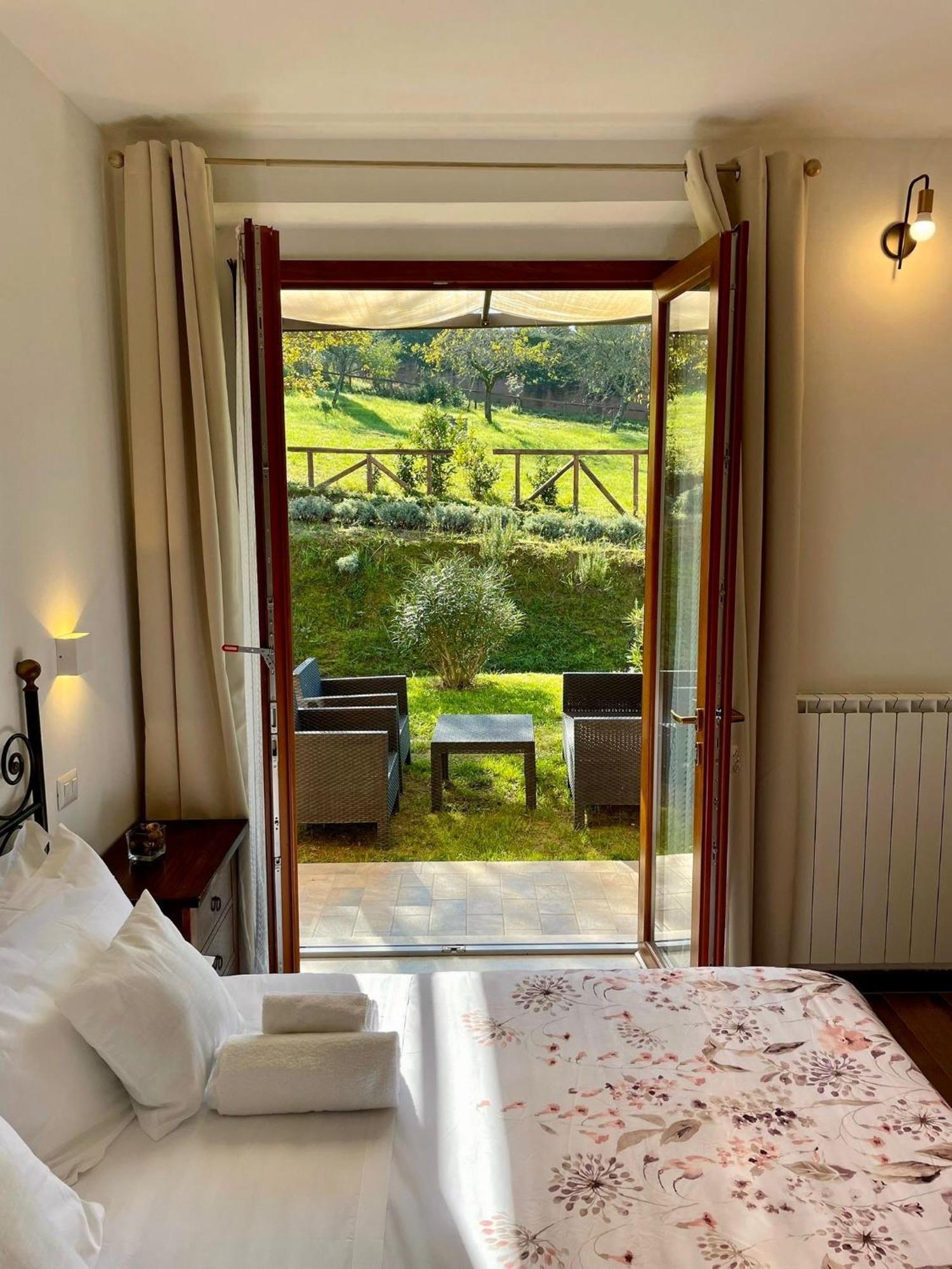 Agriturismo La Corte Del Sole Siena Exteriör bild