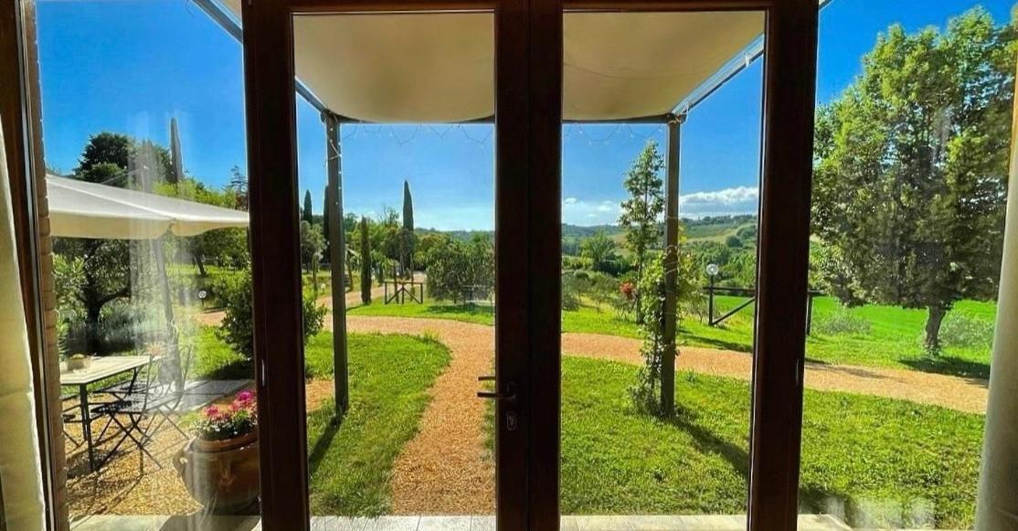 Agriturismo La Corte Del Sole Siena Exteriör bild
