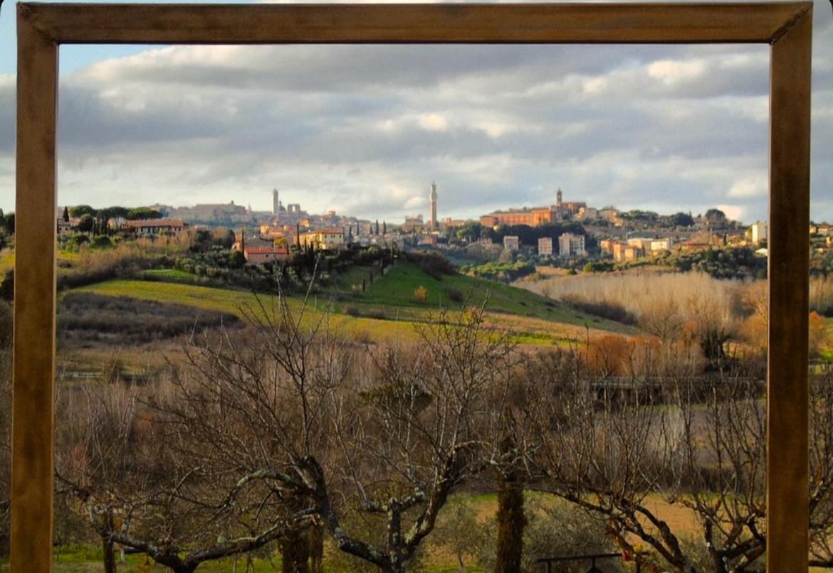 Agriturismo La Corte Del Sole Siena Exteriör bild