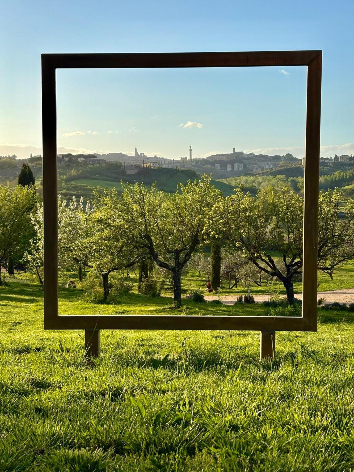 Agriturismo La Corte Del Sole Siena Exteriör bild